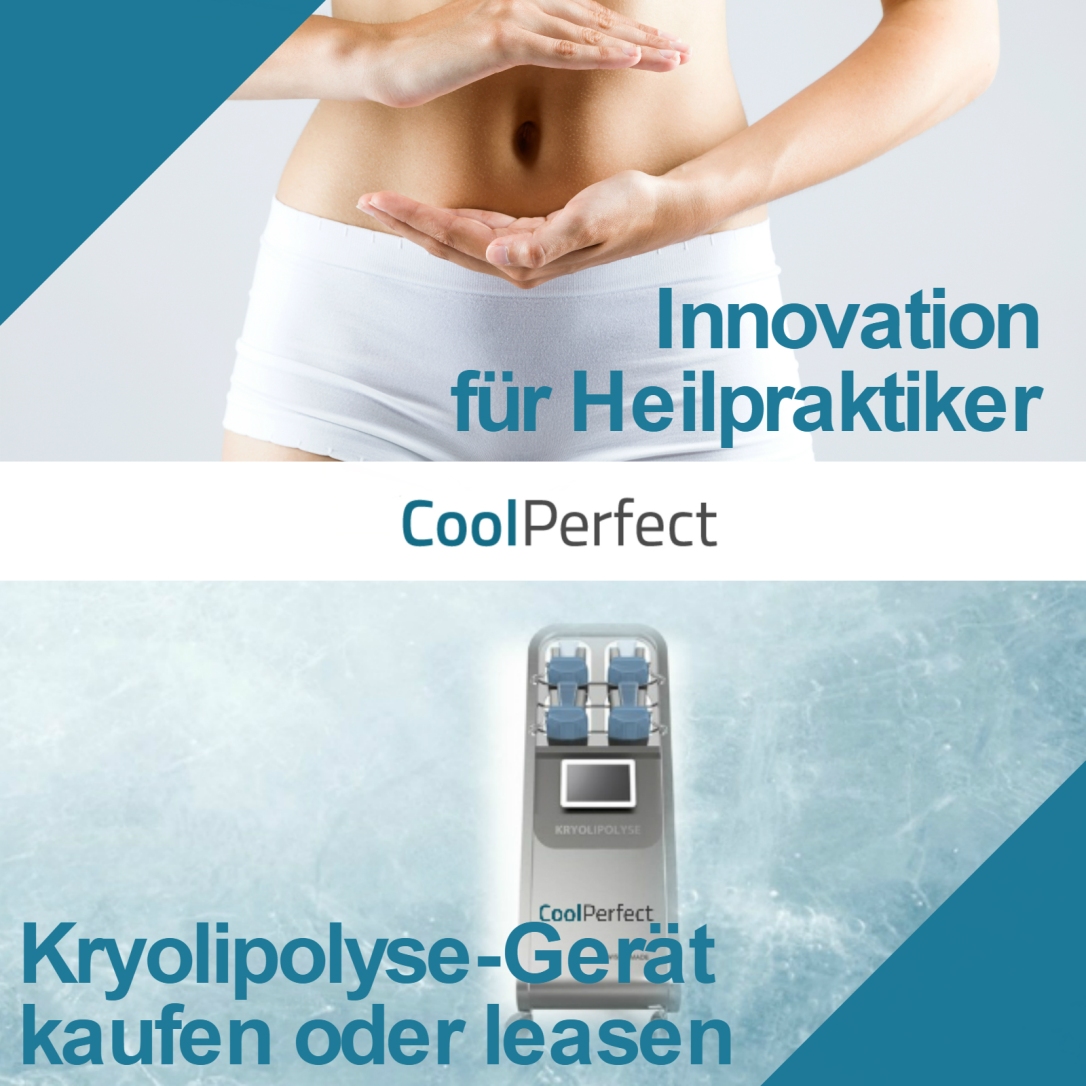 Kryolipolysegerät für Heilpraktiker - CoolPerfect Franchise